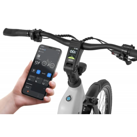 rower elektryczny trekking ecobike lx300 biały rowex krapkowice opolskie